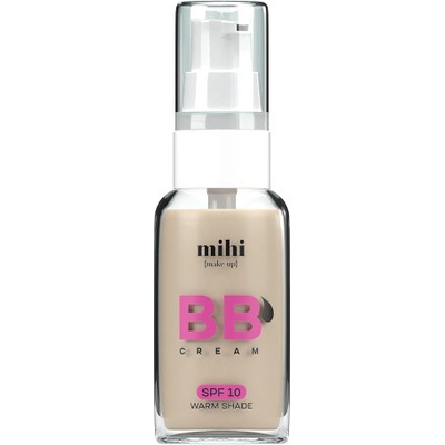MIHI Foundation. BB Сream SPF10 Warm Shade 30 ml