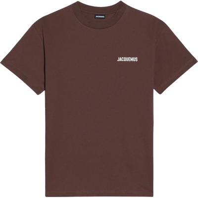 Jacquemus Les Classiques Brown tričko Hnědá
