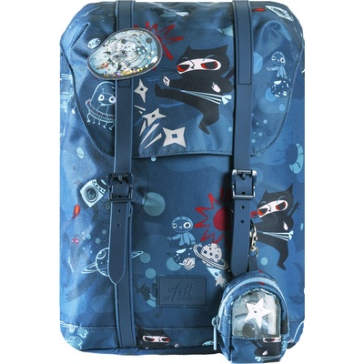 Frii Of Norway taška Retro Ninja Blue 22 l