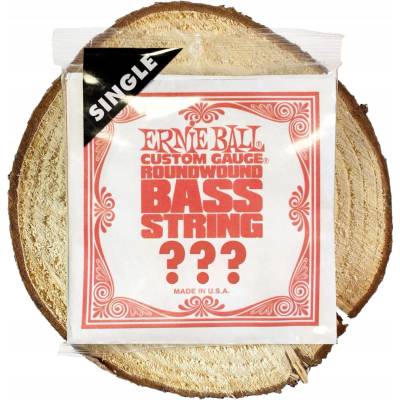 Ernie Ball .032 poniklované vinutí