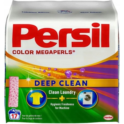 Persil Active Clean Megaperls Color prací prášek 17 PD 1 kg