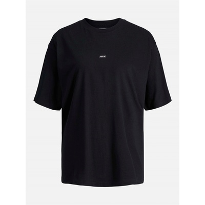 JJXX Дамска тениска JJXX Andrea Loose Logo T-Shirt Ladies - Black