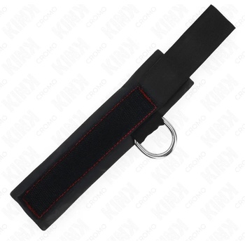 Пенис ринг с велкро, регулируем и фиксиращ - Kink Sponge Penis Ring (D-241302)