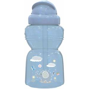 Lorelli Спортна бутилка Lorelli Baby Care - Animals, 325 ml, синьо (10200730001) - ozone