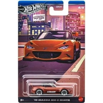 Mattel Hot Wheels Silver Series 15 Mazda MX-5 Miata