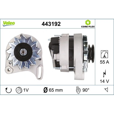 generátor VALEO 443192