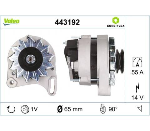 generátor VALEO 443192
