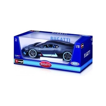Bburago Bugatti Divo stříbrná 1:18