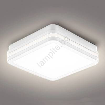 Brilagi - LED външно осветително тяло BENE LED/18W/230V 22x22 cm бяло IP54 (BG3391)