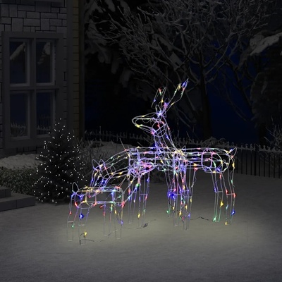 shumee Vianočný stromček kužeľ 160 LED dovnútra aj von 78x120 cm