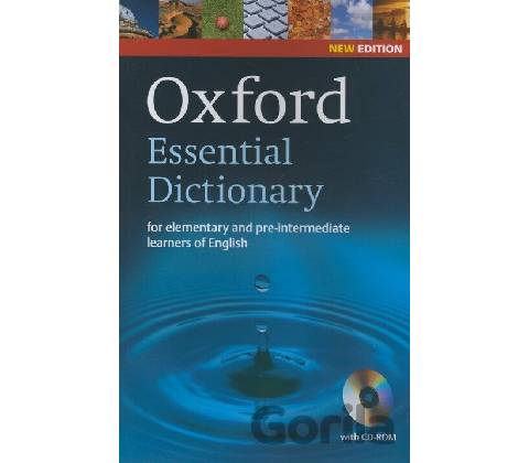 Oxford Essential Dictionary + CD ROM 2nd Edition