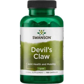 Image 1 of Swanson Devil's Claw 500 mg [100 капсули]