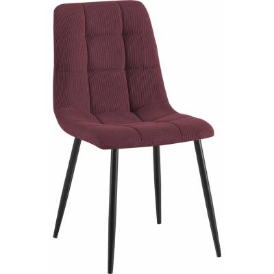 CLP Tilde manšestr vínově červená