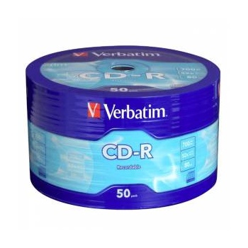 Verbatim CD-R Verbatim Extra Protection 80min. /700mb. 52X - 50 бр. в целофан