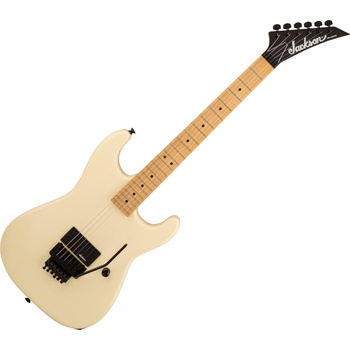 Jackson Pro Origins 1985 San Dimas SD1A H FR MN Vanilla Shake Електрическа китара