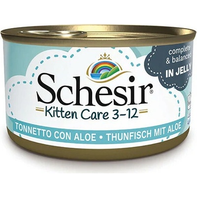 Schesir Kitten Tuniak s Aloe vera 85 g