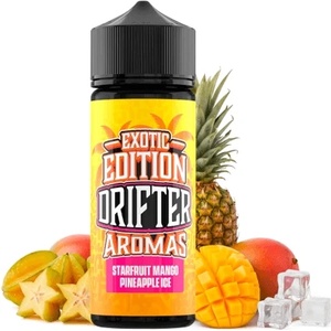 Juice Sauz Drifter Bar Drifter Exotic Starfruit Mango Pineapple Ice Longfill 24ml (120)