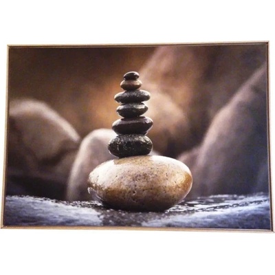 Obraz v rámu SHADOW 59x84 cm Pagoda