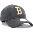 New Era Essential Jersey Boston Red Sox 9FORTY kGrey Heather/Gold Strapback šedá / zlatá / šedá