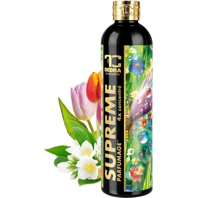 Dedra PARFUMAGE SUPREME MAGIC GARDEN 4× koncentrovaný parfém na praní 300 ml 60 PD