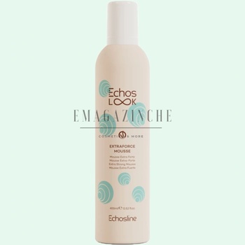 Echosline Italy EchosLine Пяна с екстра силна фиксация 400 мл. Echos LOOK Extraforce Extra Strong Mousse (0424690)