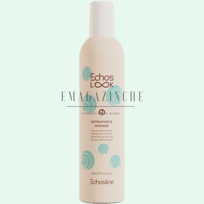 Echosline Italy EchosLine Пяна с екстра силна фиксация 400 мл. Echos LOOK Extraforce Extra Strong Mousse (0424690)