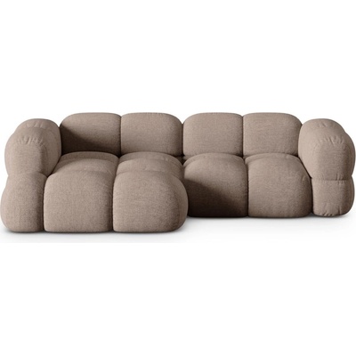 Cosmopolitan Design Кафяв ъглов диван (ляв ъгъл) Loretto - Cosmopolitan Design (COS_LC_193_F1_LORETTO2)