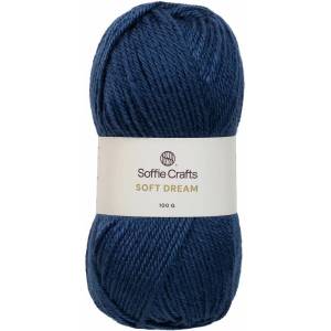 Soffie Crafts Soft Dream 00006 Marine Плетива прежда (SC09670-00006)