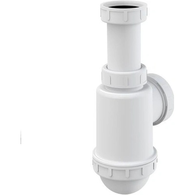 Alcadrain Drezový sifón s prepadovou maticou 6/4" A443-DN50/40