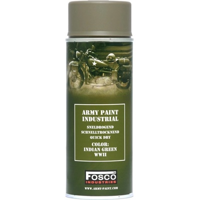 Fosco barva ARMY ve spreji 400 ml Indian Green WWII