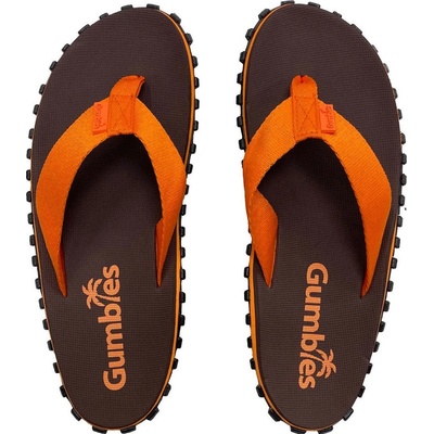 Gumbies Duckbill Brown & Orange