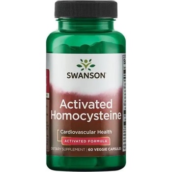 Swanson Activated Homocysteine, 60 капсули, Swanson
