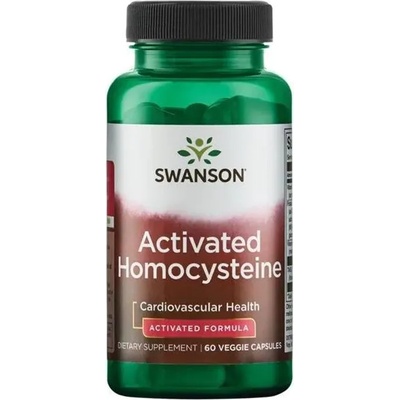 Swanson Activated Homocysteine, 60 капсули, Swanson