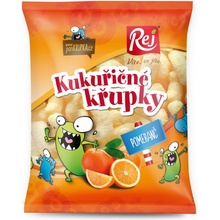 REJ Chrumky kukuričné pomarančove 90g