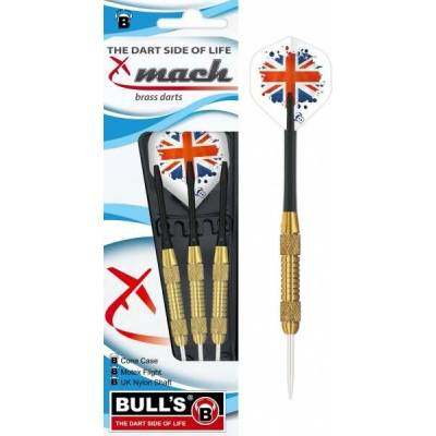 Bull's Mach-Steeldart šipky steel 11949 19g