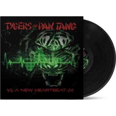 A New Heartbeat - Tygers of Pan Tang LP