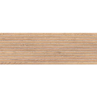Cersanit NA STENU MOONROW BROWN SATIN 29 x 89 cm 1,29m²