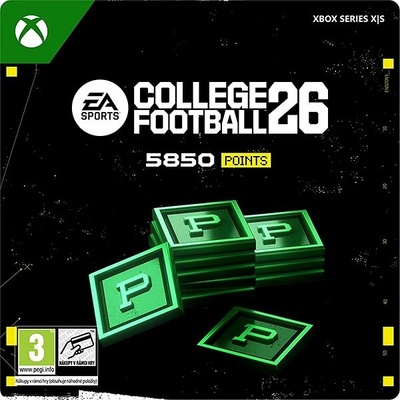 College Football 26: 5850 Points (XSX)