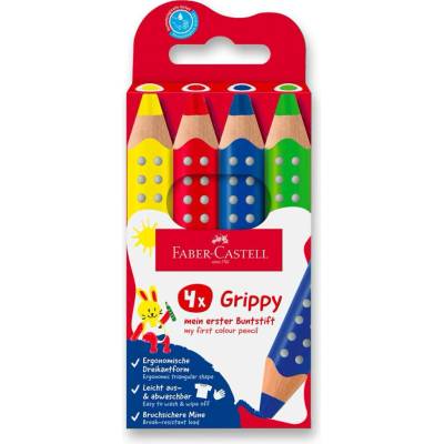 Faber-Castell Grippy pastelky sada 4 ks 110701