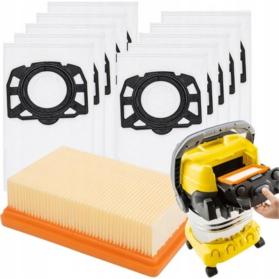 Kärcher WD 4 WD5 WD6 MV4 10 ks