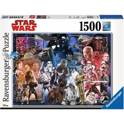 Ravensburger Svět Star Wars 1500 dílků