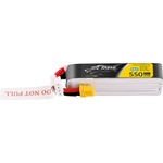 Tattu LiPo батерия Tattu 550mAh 11.4V 3S 95C HV с XT30 Long-Pack (TAA5503S95XT3L)