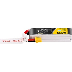 Tattu LiPo батерия Tattu 550mAh 11.4V 3S 95C HV с XT30 Long-Pack (TAA5503S95XT3L)