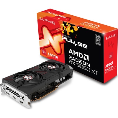 Sapphire Radeon RX 9060 XT PULSE 8GB GDDR6 11350-04-20G
