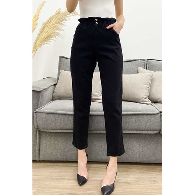 Madmext Дамски панталон mg847 - Черен 290547 (290547_Черно)