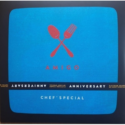 Chef'Special - Amigo (15th Anniversary Edition) (Reissue) (Transparent Coloured) (LP) (0196587490515)