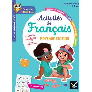 Maternelle Activités de français Moyenne Section - 4 ans | Anthony Giroud, Isabelle Gunzburger, Buster Bone (2024)