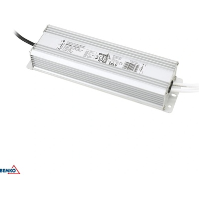 Bemko hermetický LED transformátor IP68 12V 100W BM-B42-LDW100