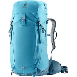 Deuter Дамска туристическа раница Deuter Women's Trail Pro 34 SL Walking backpack - Lagoon / Atlantic - размер One Size (502-7227-0411)