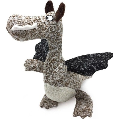 Softy pískací plyšová hračka Dragon 26 cm